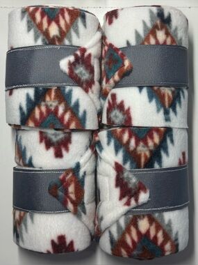 Wrap N’ Roll Aztec polo wraps